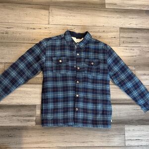 Tommy Bahama Blue Plaid Kids Jacket
